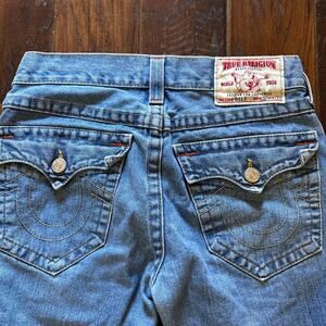 True Religion Billy Flare Leg Jeans Size 30